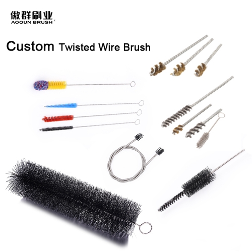 Custom Twisted Wire Brush