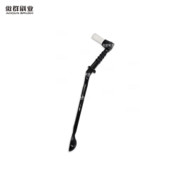 Black Handle Espresso Coffee Machine Nylon Cleaning Brush