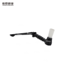 Black Handle Espresso Coffee Machine Nylon Cleaning Brush