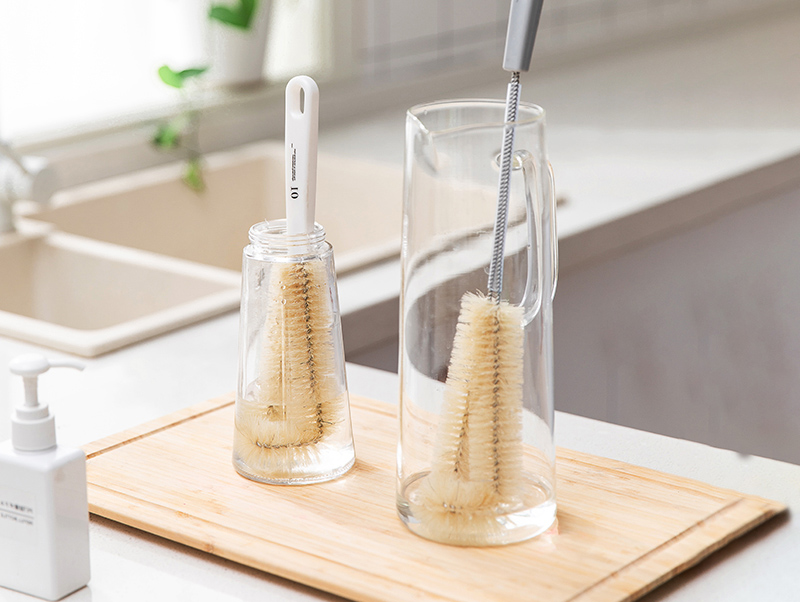 Why Choose Aoqun Brush Manufacturers To Purchase Pig Hair Bottle Cleaning Brushes?