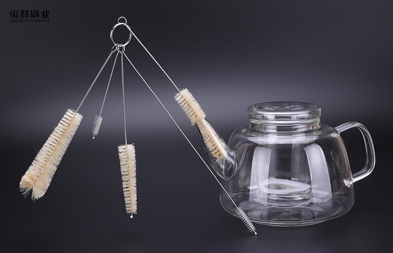 Teapot Cleaning Brushes