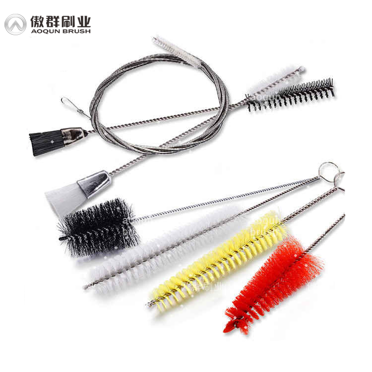 musical instrument cleaning brush