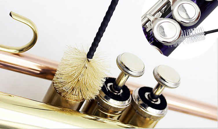 Cleaning Brushes For Musical Instruments In Aoqun Brush Factory