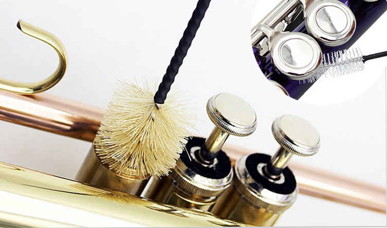 Experienced Musical Instrument Cleaning Brush Set