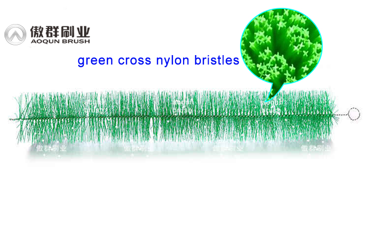 Why Is The Filter Brush Better To Be Made Of Cross Bristles?