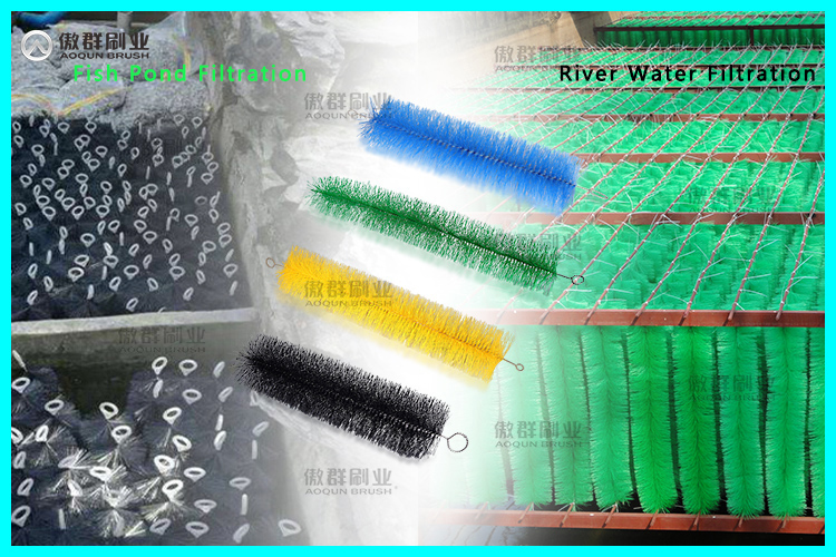 Pond filter sales brushes wholesale