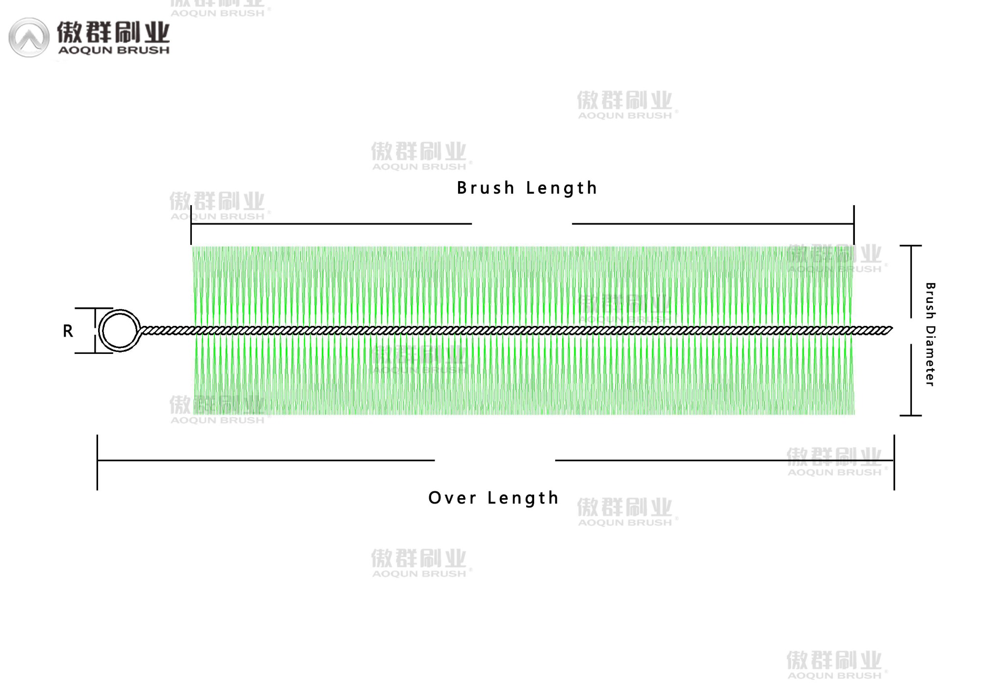 filter brush application