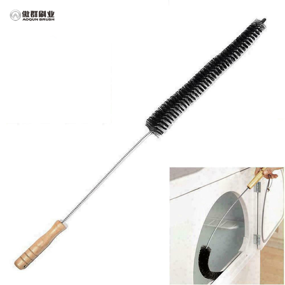 Refrigerator cleaning brushes