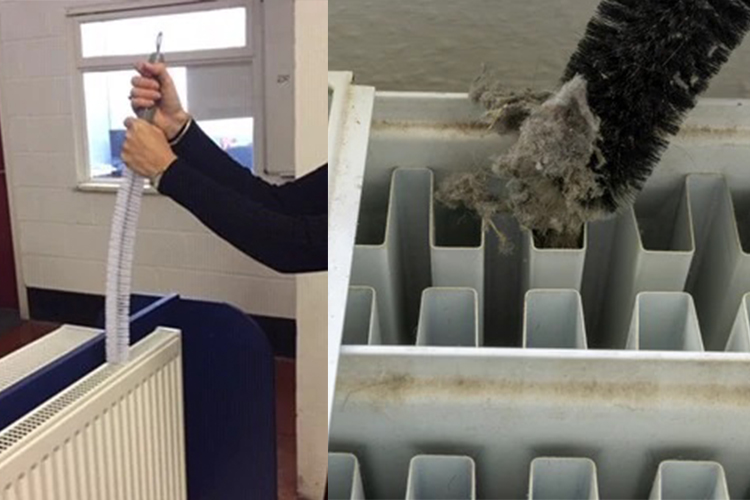 What Do Manufacturers Use To Clean Radiators?
