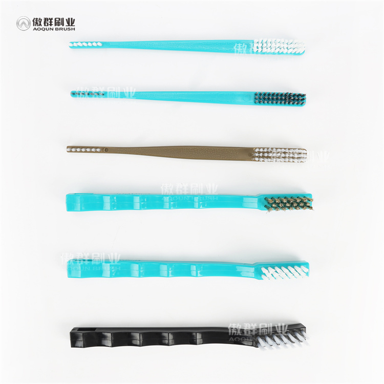 Toothbrush-Type Medical Brushes