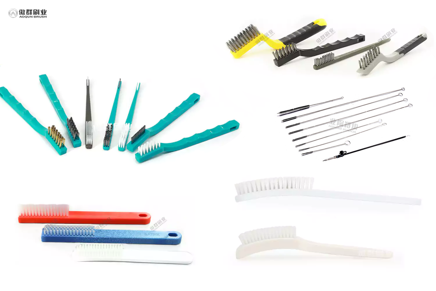 Small Classification Of Medical Cleaning Brushes