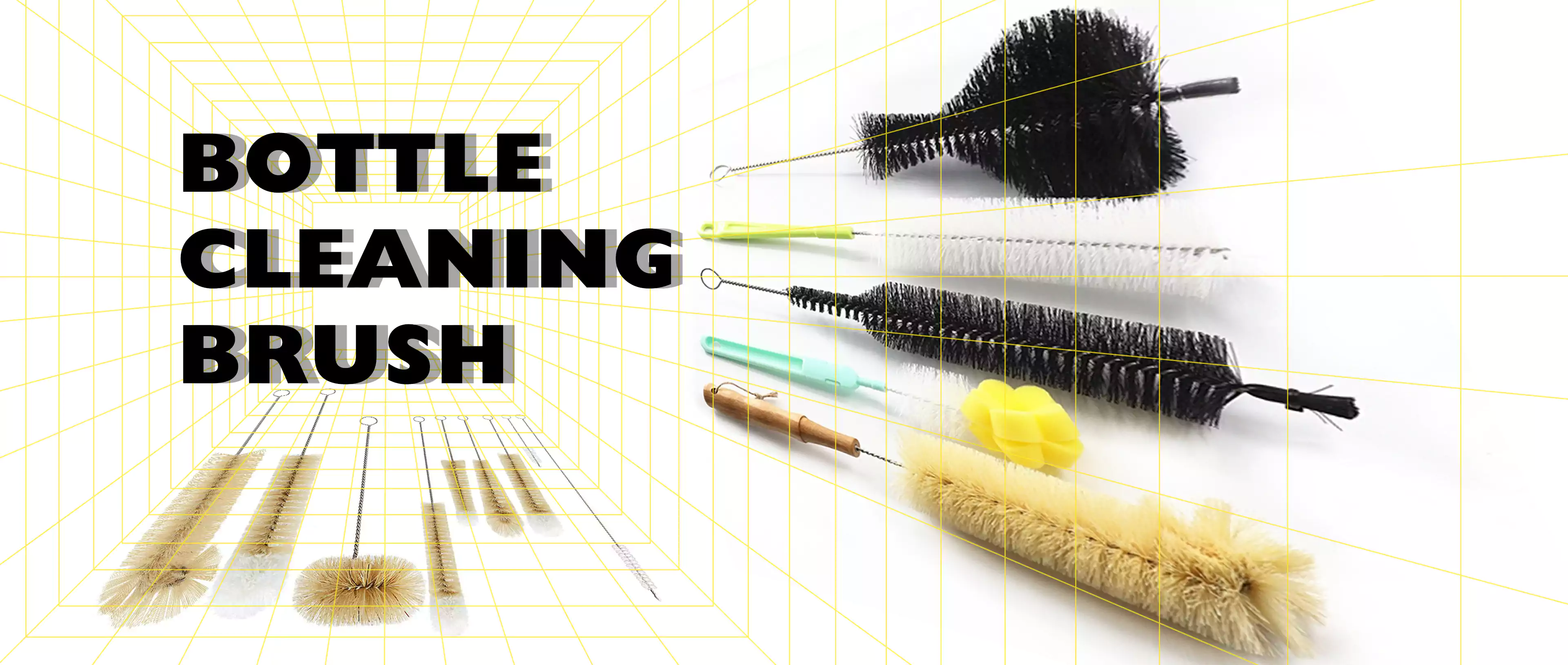 Bottle Cleaning Brush Manufacturer