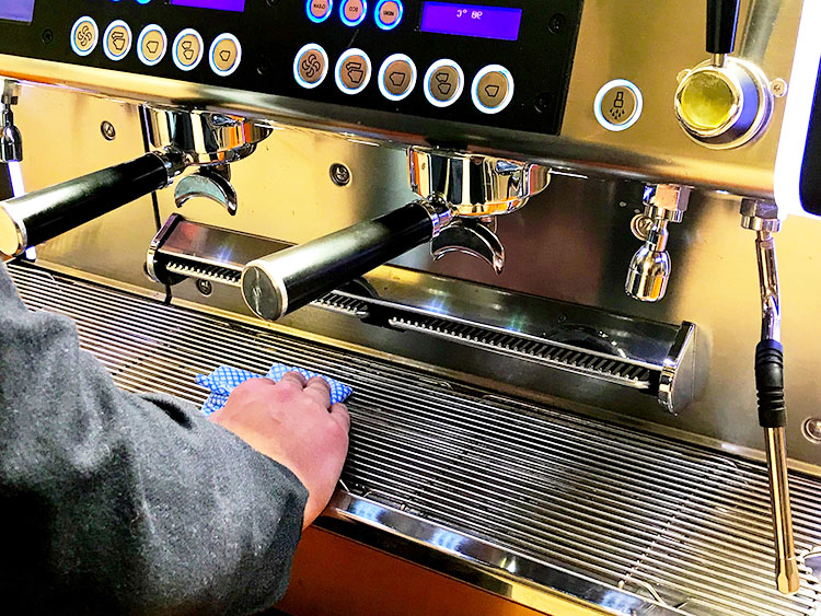 How Many Brushes Does It Take To Clean A Coffee Machine?