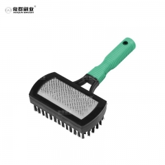 Pet grooming kit | Slicker Pet Brush | Dog Brush | Cat Brush | Remove Loose Fur and Undercoat