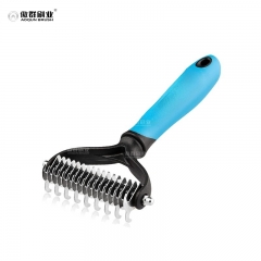 Pet grooming kit | Slicker Pet Brush | Dog Brush | Cat Brush | Remove Loose Fur and Undercoat