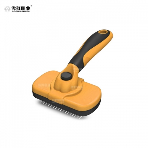 Pet grooming kit | Slicker Pet Brush | Dog Brush | Cat Brush | Remove Loose Fur and Undercoat