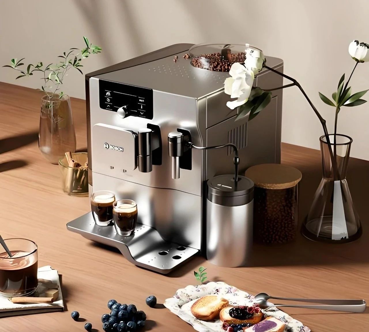 The Choice of Global TOP Brands: Aoqun Coffee Machine Brushes Ensure Every Cup of Coffee is Smooth and Fragrant