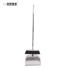 Broom and Dustpan Set | Indoor&Outdoor Sweeping | Home Cleaning