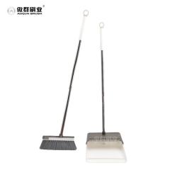 Broom and Dustpan Set | Indoor&Outdoor Sweeping | Home Cleaning
