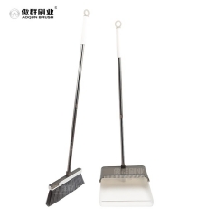 Broom and Dustpan Set | Indoor&Outdoor Sweeping | Home Cleaning
