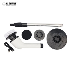 Electric Spin Scrubber | Cleaning Bathroom | Adjustable Extension Handle