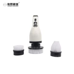 Electric Spin Scrubber | Cleaning Bathroom | Adjustable Extension Handle