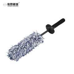 Car Wash Tyre Brushes Set With Long Handle For Cars | Wheel Detail Brush Bendable Wheel Brush