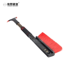 Durable Winter Multifunctional Sonw Brush With Ice Scraper | Removing Snow Wet Leaves Dribs