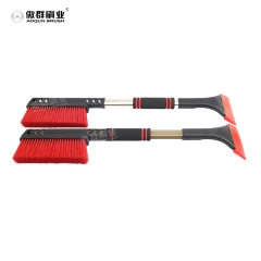 Durable Winter Multifunctional Sonw Brush With Ice Scraper | Removing Snow Wet Leaves Dribs