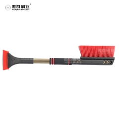 Durable Winter Multifunctional Sonw Brush With Ice Scraper | Removing Snow Wet Leaves Dribs