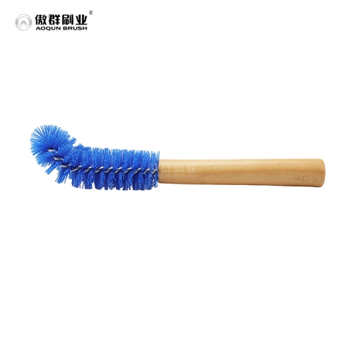 Car Wash Tyre Brushes Set With Long Handle For Cars | Wheel Detail Brush Bendable Wheel Brush