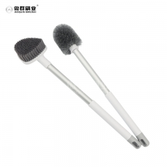 Toilet Brush White Toilet Bowl Brush for Bathroom Professional/Janitorial Scrub Brush for Toilet