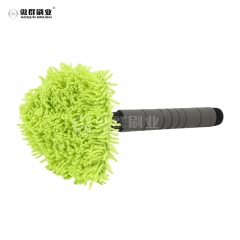 Glass Cleaner Tool, Car Interior Cleaning Kit, Car Detailing Kit Interior Cleaner with Detailing Brush Set, Gray Auto Detailing Supplies & Accessories