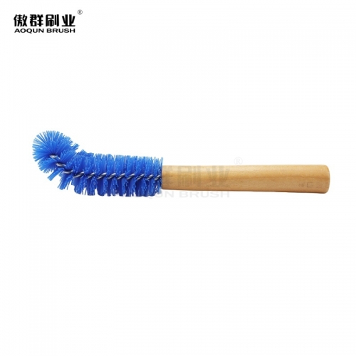 Car Wash Tyre Brushes Set With Long Handle For Cars | Wheel Detail Brush Bendable Wheel Brush