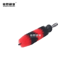 Glass Cleaner Tool, Car Interior Cleaning Kit, Car Detailing Kit Interior Cleaner with Detailing Brush Set, Gray Auto Detailing Supplies & Accessories