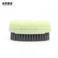 Heavy Duty Scrub Brushes Set with Wooden Handles, Triangle & Square Floor Scrubber, Dish Brush, Grout Cleaner for Kitchen, Bathroom, Tile, Carpet & Stubborn Stains Removal