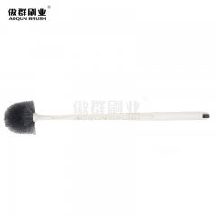 Toilet Brush White Toilet Bowl Brush for Bathroom Professional/Janitorial Scrub Brush for Toilet