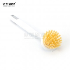 Dish Brush with Handle | Kitchen Scrub Brushes for Cleaning | Dish Scrubber with Stiff Bristles for Sink, Pots, Pans