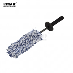 Car Wash Tyre Brushes Set With Long Handle For Cars | Wheel Detail Brush Bendable Wheel Brush