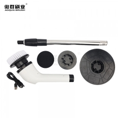 Electric Spin Scrubber | Cleaning Bathroom | Adjustable Extension Handle