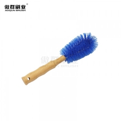 Car Wash Tyre Brushes Set With Long Handle For Cars | Wheel Detail Brush Bendable Wheel Brush