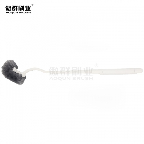 Toilet Brush White Toilet Bowl Brush for Bathroom Professional/Janitorial Scrub Brush for Toilet