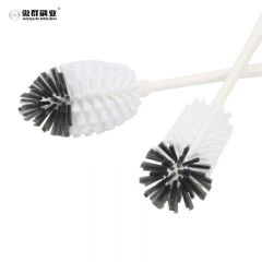 Glass and Water Bottle Brush, Long-Lasting, Safe on Glassware, Shaker Bottles, Food Processors, & More, Non-slip handle, Durable, Reusable