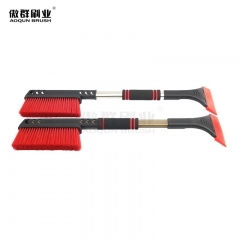 Durable Winter Multifunctional Sonw Brush With Ice Scraper | Removing Snow Wet Leaves Dribs