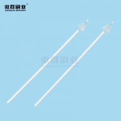Disposable Sterile Cervical Brush for Pap Smear Soft Bristle Biocompatible