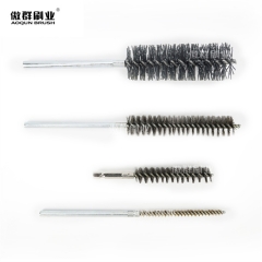 Small Cleaning Wheel Cup Metal Brass Stainless Steel Wire Brush for Drill Grinder Cleaner