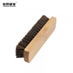 Shoe Polish Brush Set | Long Handle Brush | Leather Shoes Boot Cleaning | Horse Hair Bristle
