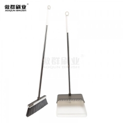 Broom and Dustpan Set | Indoor&Outdoor Sweeping | Home Cleaning