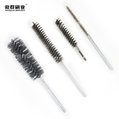 Small Cleaning Wheel Cup Metal Brass Stainless Steel Wire Brush for Drill Grinder Cleaner