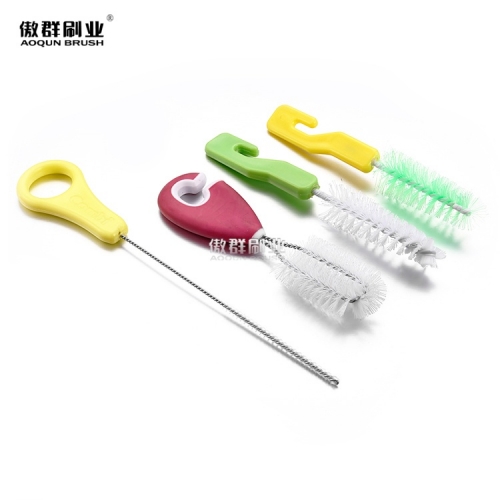 Baby Bottle Nipple Cleaning Brush Cleaner